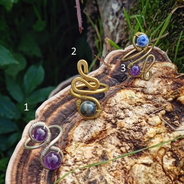 Bagues · Réglables & personnalisables