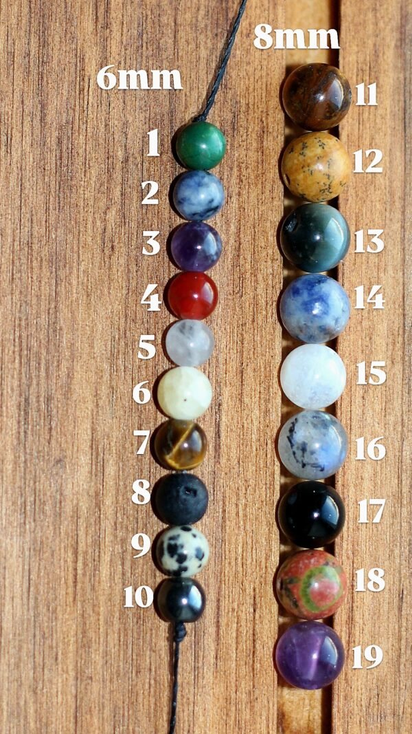 Bagues · Réglables & personnalisables