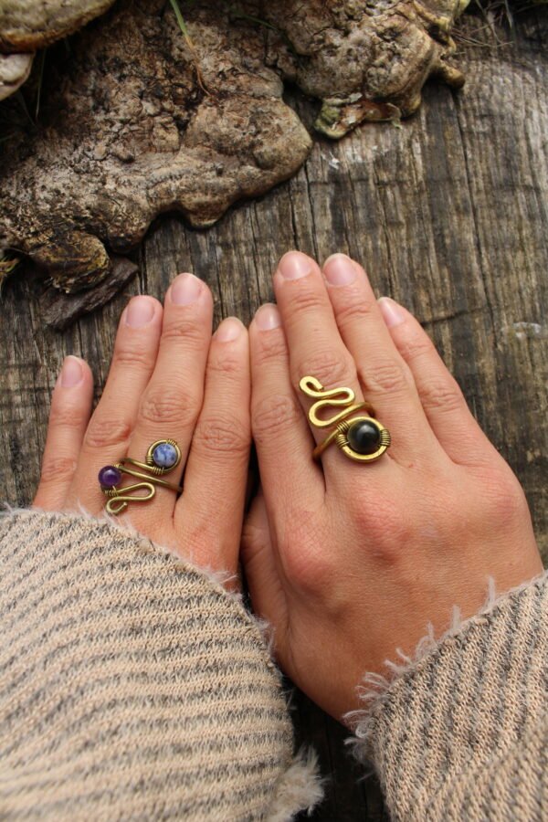 Bagues · Réglables & personnalisables