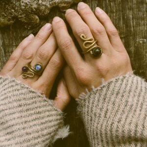 Bagues · Réglables & personnalisables