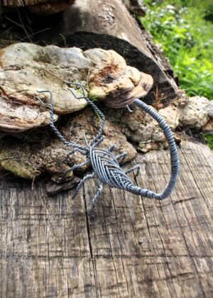 Scorpion · acier galvanisé